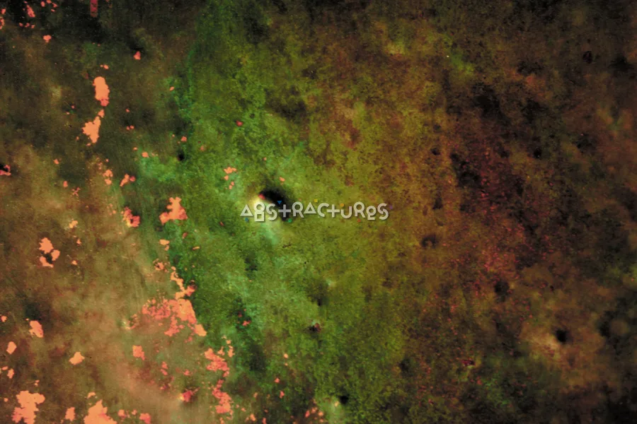 Green Brown Orange Metal Texture — photographic texture 02 — 19