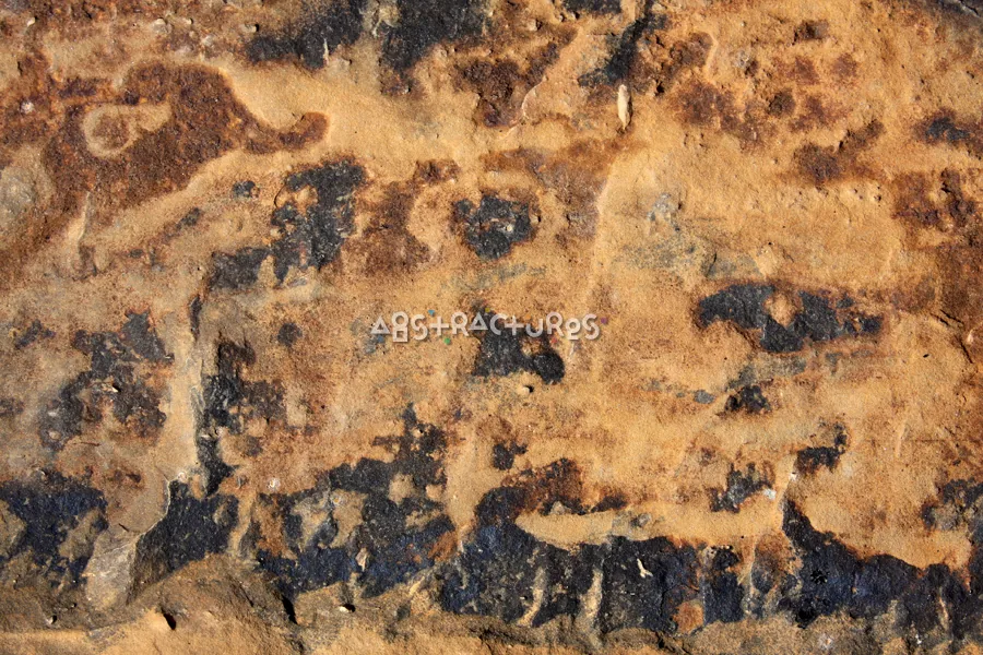 Black Brown Tan Stone Texture — photographic texture 35 — 23