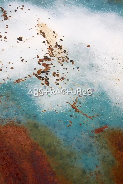 Blue White Abstract Metal Texture — photographic texture 46 — 17