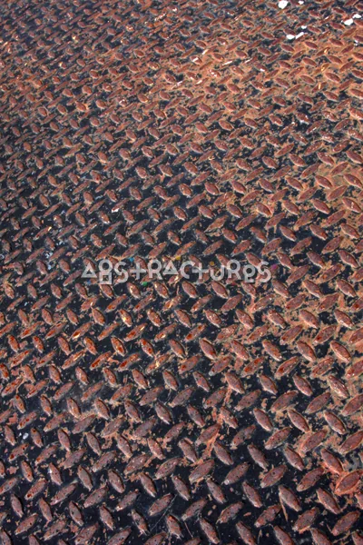 Black Rusty Metal Abstract Texture — photographic texture 32 — 17