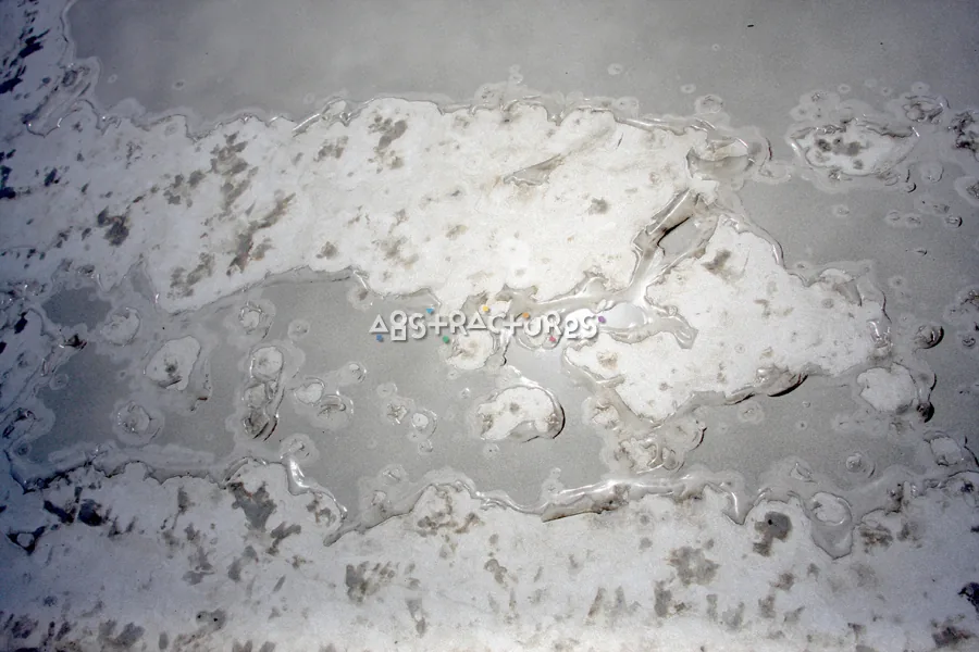 Silver White Abstract Metal Texture — photographic texture 48 — 18
