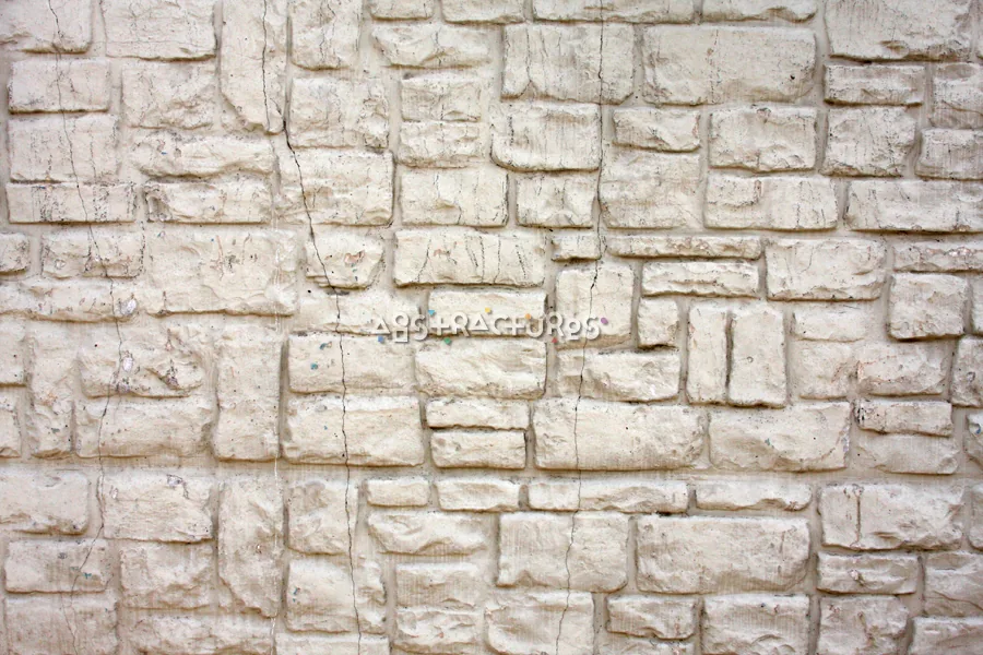 White Stone Wall Abstract Texture — photographic texture 47 — 29