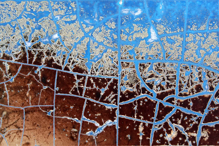 Colorful Metal Abstract Texture Background — photographic texture 26 — 24