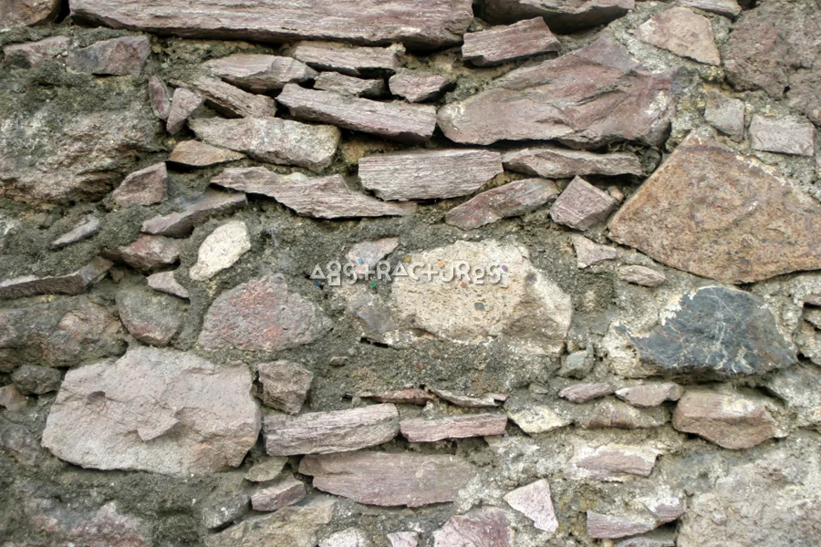 Old Stone Wall Abstract Texture — photographic texture 18 — 18