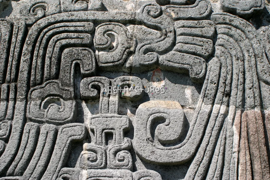 Mayan Aztec Abstract Texture Backgrounds — photographic texture 22 — 25