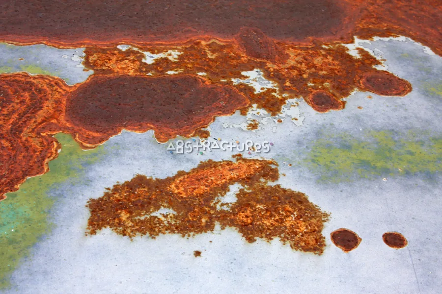 Green White Rust Abstract Texture — photographic texture 51 — 14