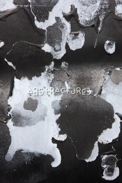 Silver Black Abstract Metal Texture — photographic texture 49 — 34