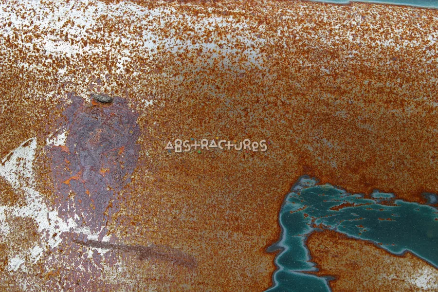 Blue Silver Rusty Metal Texture — photographic texture 12 — 16