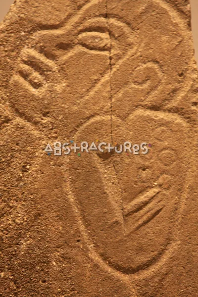 Mayan Stone Carved Abstract Texture — photographic texture 45 — 37