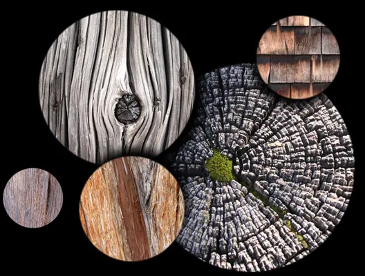 Circular crops from the Texture Collection 42 texture collection