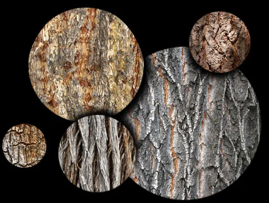Circular crops from the Texture Collection 43 texture collection