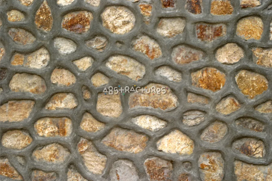Mexico Stone Wall Abstract Texture — photographic texture 19 — 10