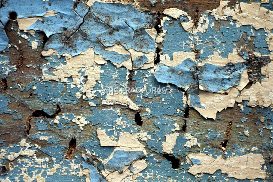 Blue White Painted Wood Texture — photographic texture 09 — 09