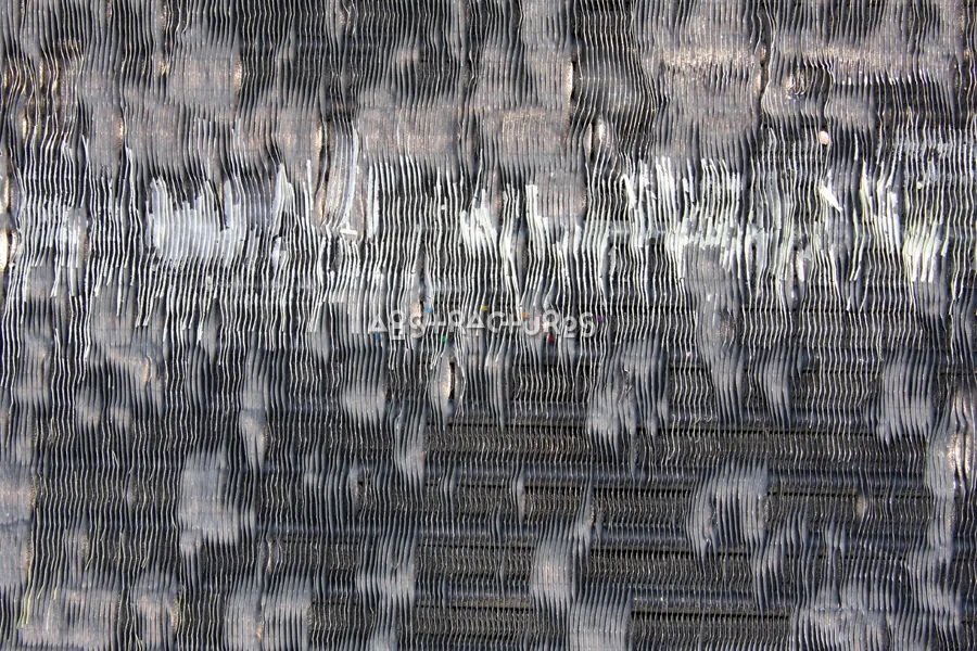 Silver Radiator Abstract Metal Texture — photographic texture 49 — 21