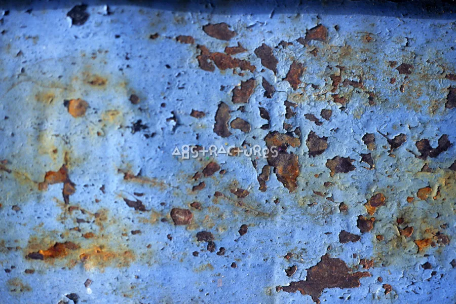 Light Blue Corroded Metal Texture — photographic texture 07 — 04