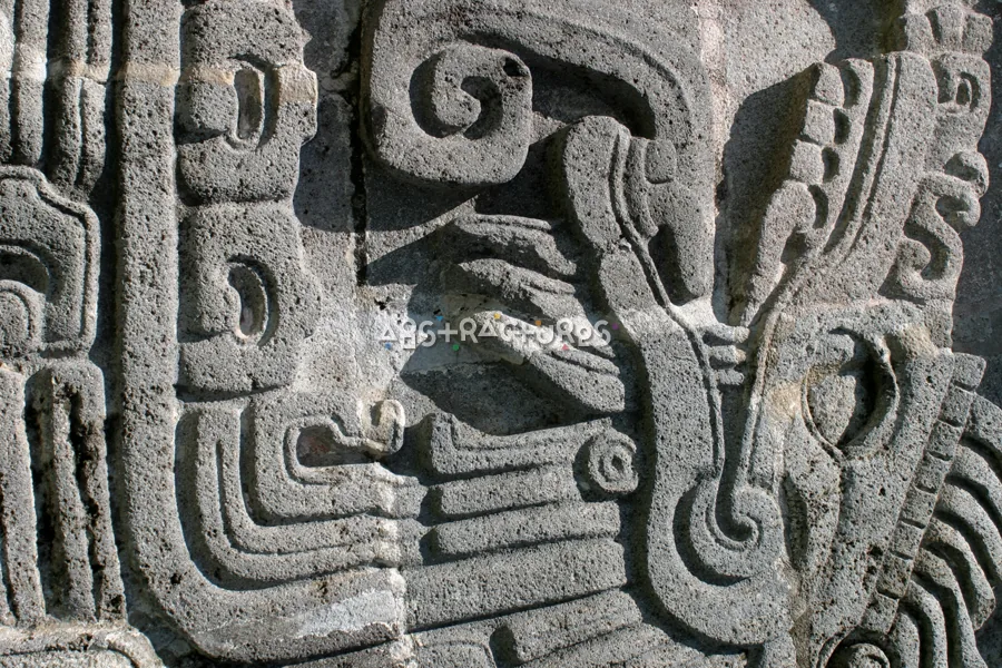 Mayan Aztec Abstract Texture Backgrounds — photographic texture 23 — 05