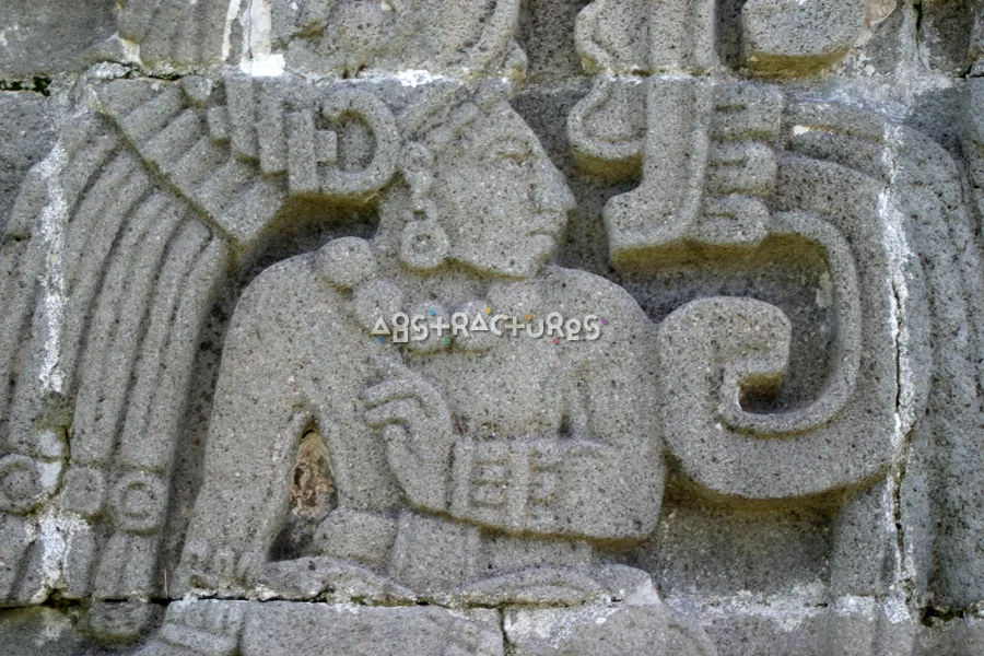 Mayan Aztec Abstract Texture Backgrounds — photographic texture 21 — 34