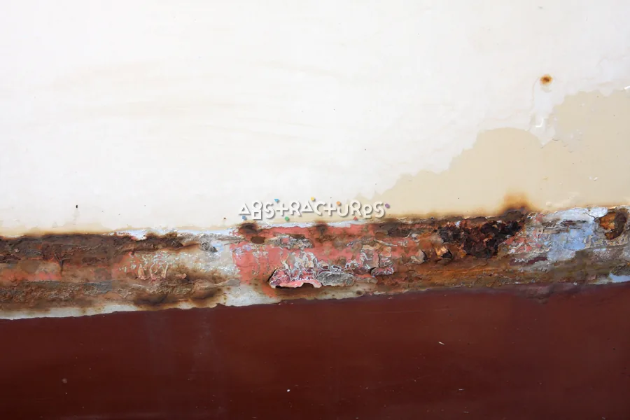 White Rusty Metal Abstract Texture — photographic texture 30 — 19