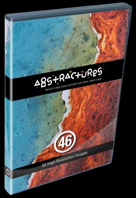 Cover artwork for Blue & Green Metal textures, Volume 46