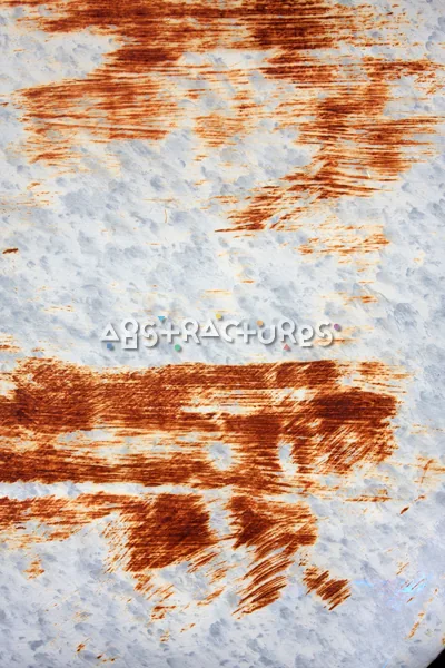 Blue White Rusty Metal Texture — photographic texture 32 — 19