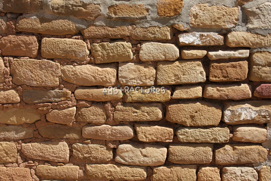Stone Brick Wall Abstract Texture — photographic texture 38 — 36