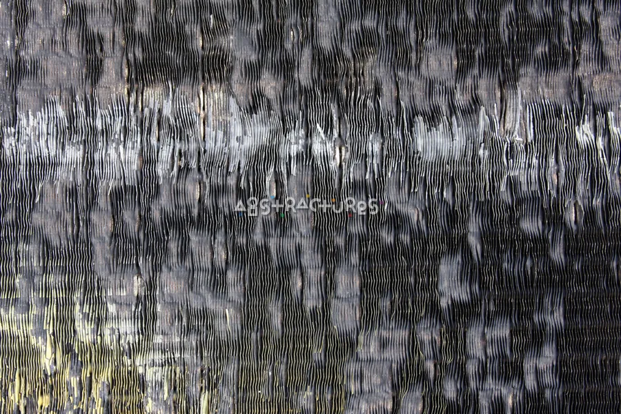 Silver Radiator Abstract Metal Texture — photographic texture 49 — 31