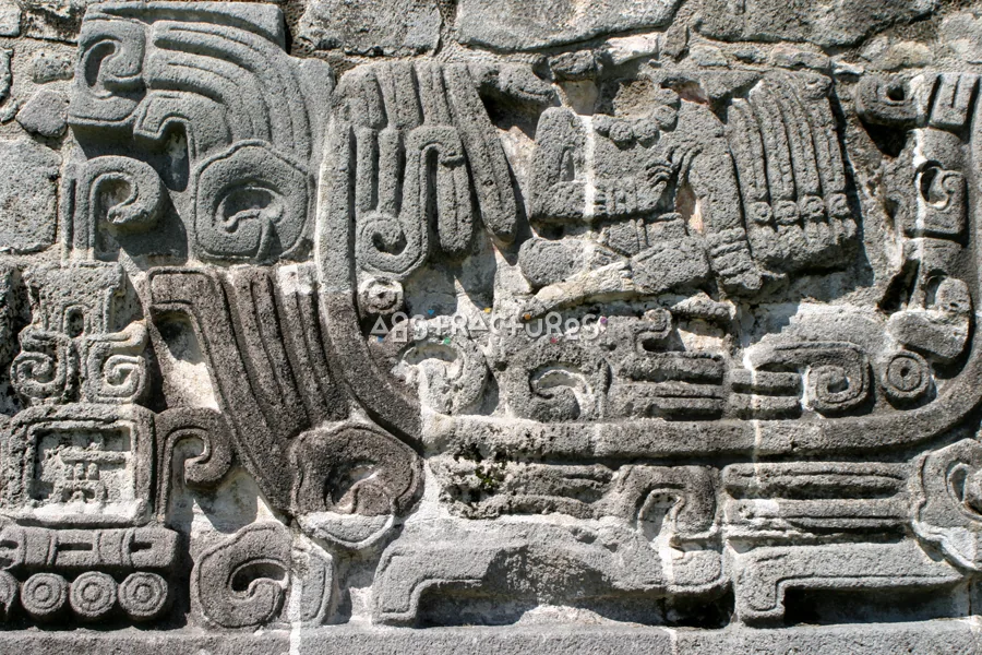 Mayan Aztec Abstract Texture Backgrounds — photographic texture 22 — 35