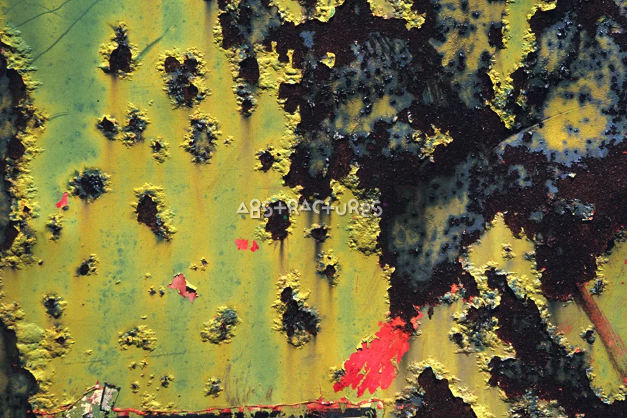 Green Corroded Metal Abstract Texture — photographic texture 09 — 03