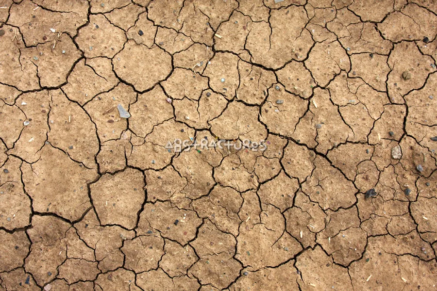 Drought Cracked Mud Abstract Texture — photographic texture 52 — 32