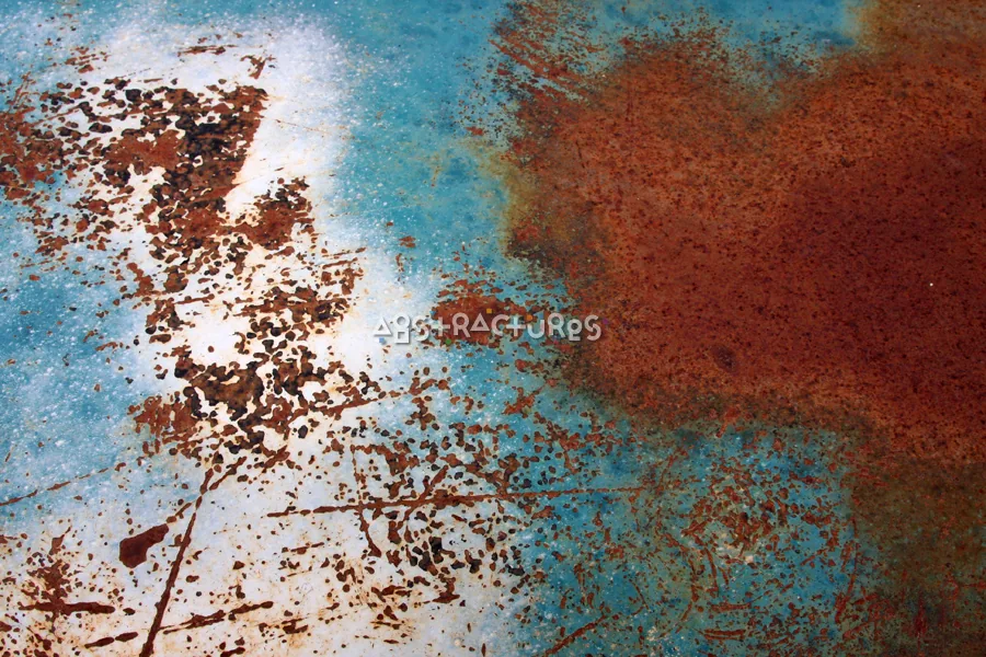 Green Blue  Abstract Metal Texture — photographic texture 51 — 33