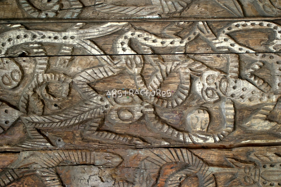 Carved Demons Artistic Wood Carvings — photographic texture 16 — 19