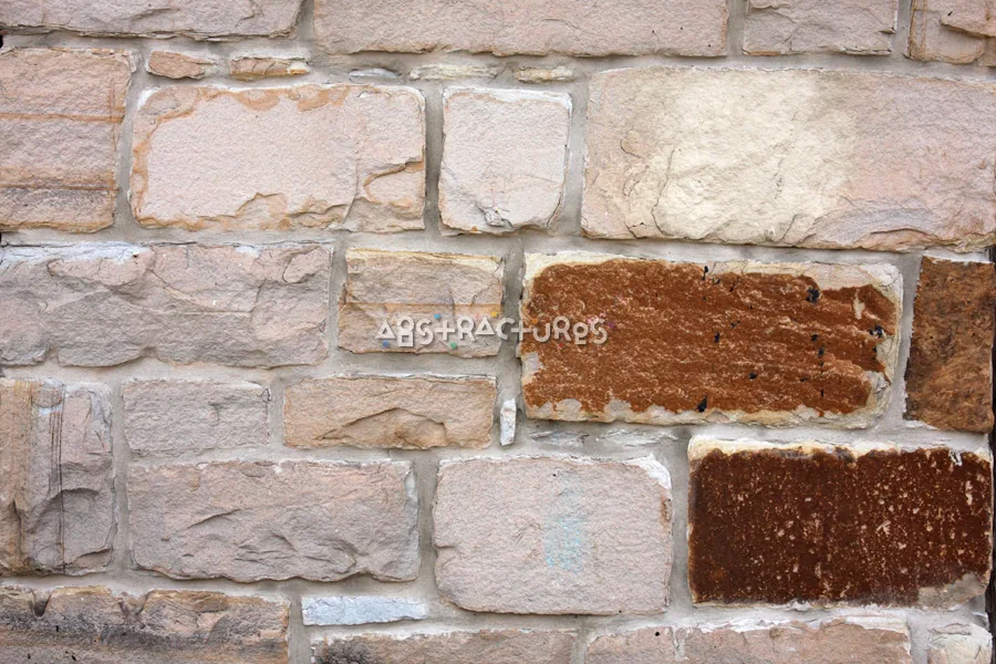 Brick Stone Wall Abstract Texture — photographic texture 47 — 34