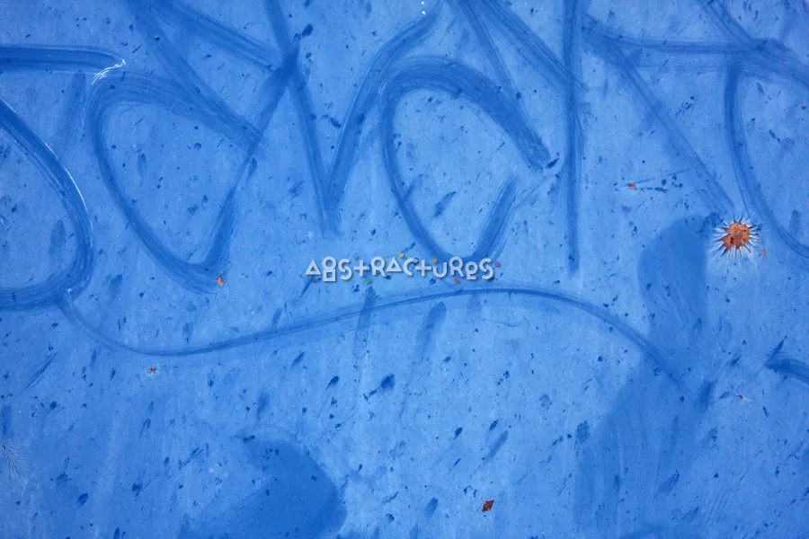 Blue Graffiti Abstract Metal Texture — photographic texture 50 — 29