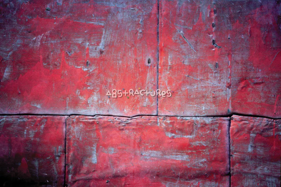 Red Blue Painted Metal Texture — photographic texture 01 — 14