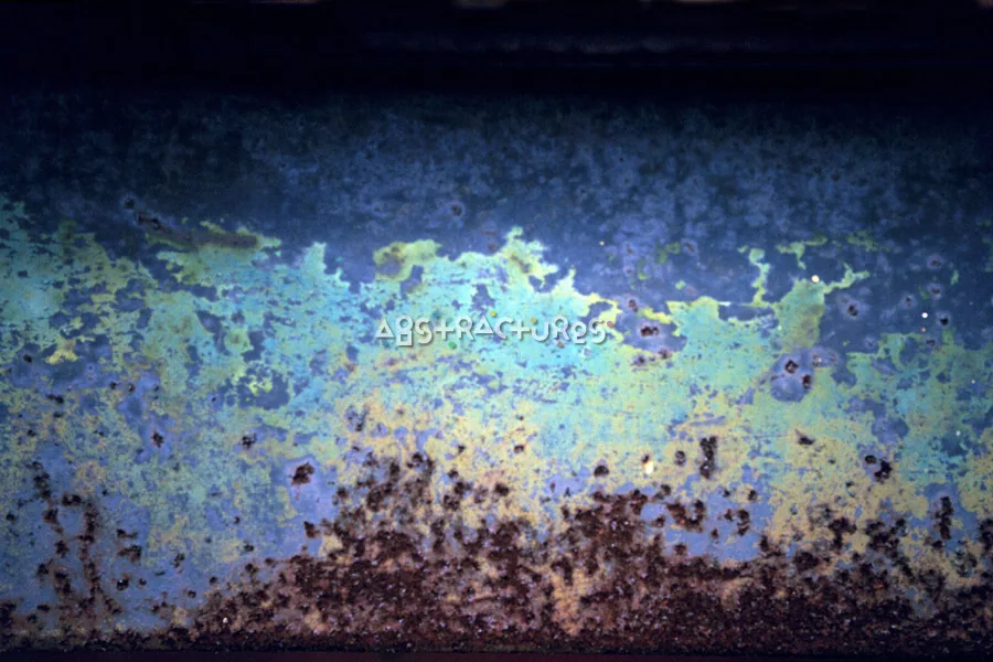 Multicolored Corroded Metal Abstract Texture — photographic texture 09 — 33