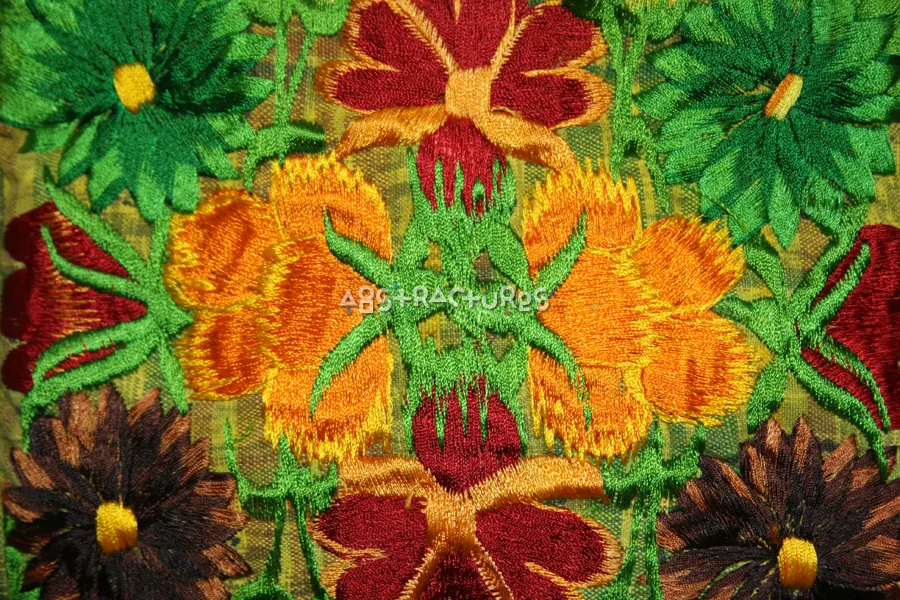 Colorful Fabric Textures Oaxaca Mexico — photographic texture 25 — 36