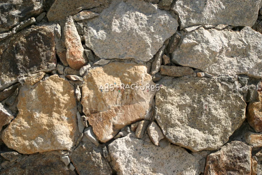 Stone Wall Abstract Texture Background — photographic texture 18 — 06