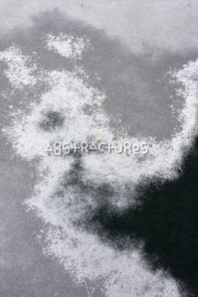 Silver Black Abstract Metal Texture — photographic texture 49 — 36