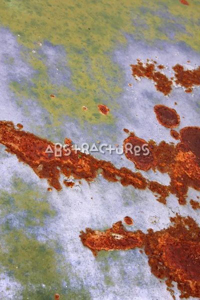 Green Rusty Abstract Metal Texture — photographic texture 46 — 15