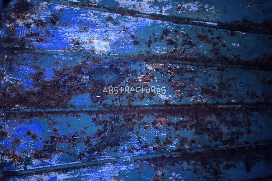 Blue Black Abstract Metal Texture — photographic texture 10 — 12