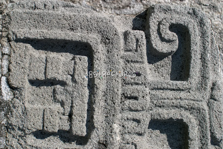 Mayan Aztec Abstract Texture Backgrounds — photographic texture 24 — 23