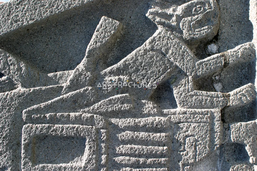 Mayan Aztec Abstract Texture Backgrounds — photographic texture 24 — 39