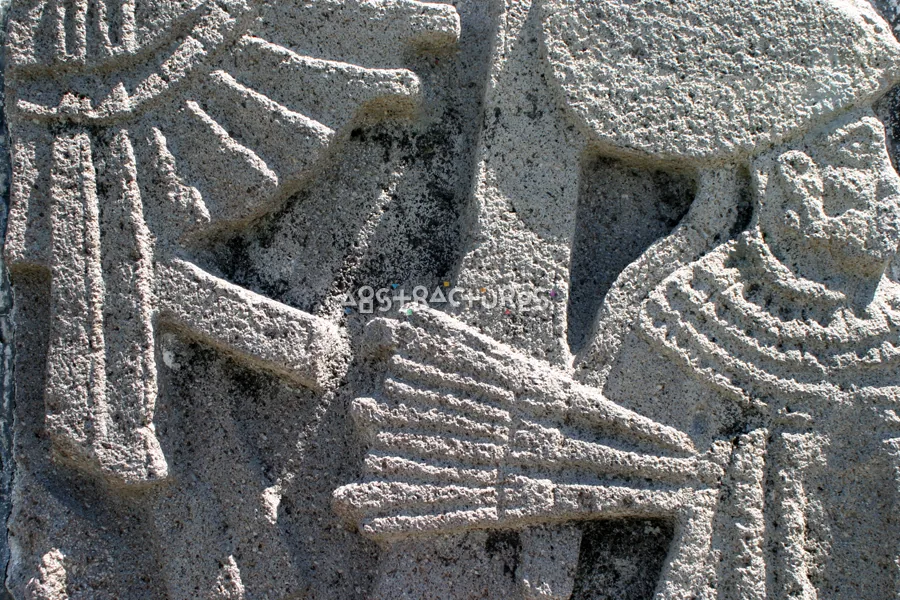 Mayan Aztec Abstract Texture Backgrounds — photographic texture 23 — 34