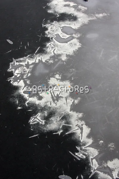 Silver Black Abstract Metal Texture — photographic texture 48 — 23