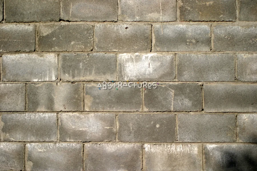 Cinder Block Brick Wall Texture — photographic texture 18 — 32