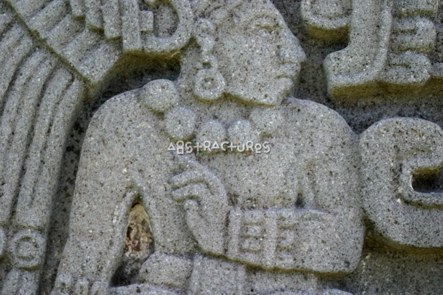 Mayan Aztec Abstract Texture Backgrounds — photographic texture 21 — 21