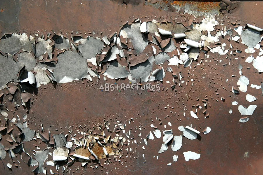 Brown Cracked Paint Metal Texture — photographic texture 13 — 13