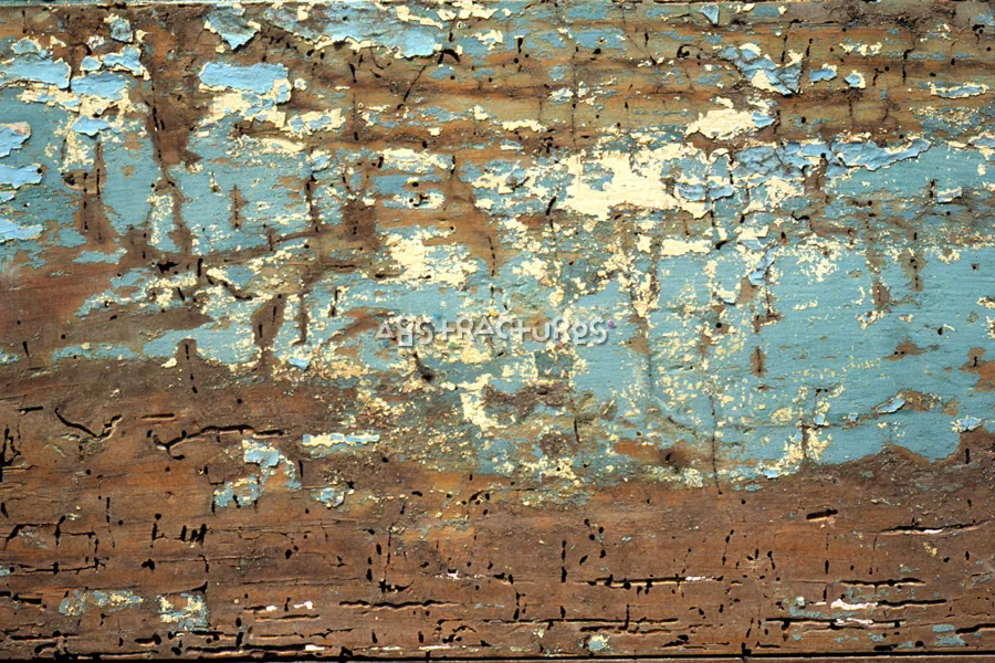 Blue White Painted Wood Texture — photographic texture 09 — 23