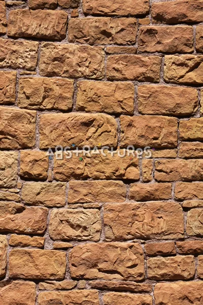 Stone Brick Wall Abstract Texture — photographic texture 38 — 14