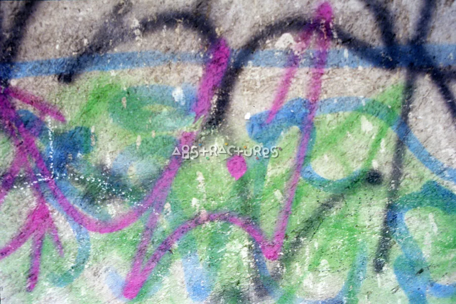 Multicolored Graffiti Stone Texture Background — photographic texture 07 — 36